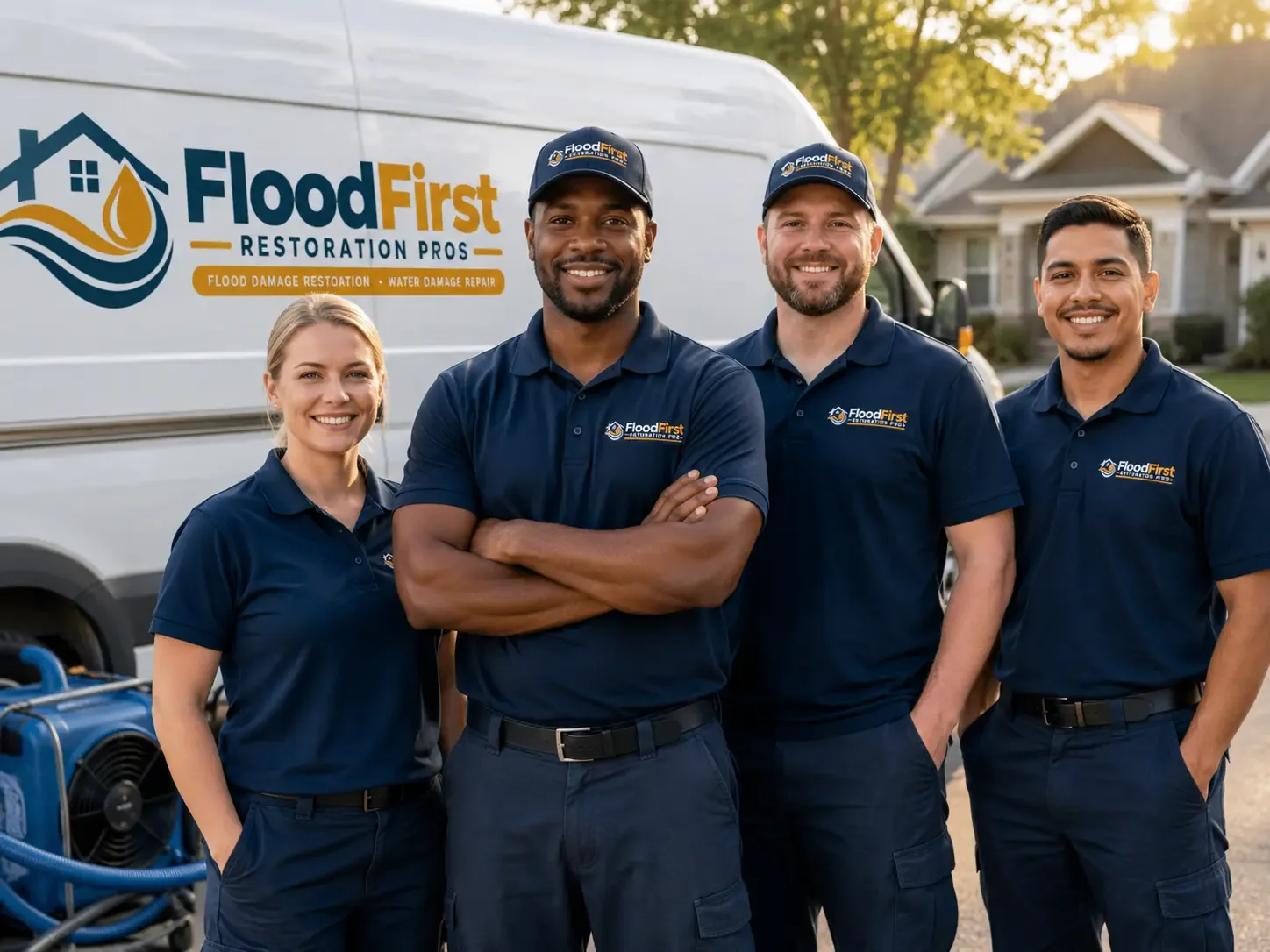 Flood Damage Restoration company in Draper, VA