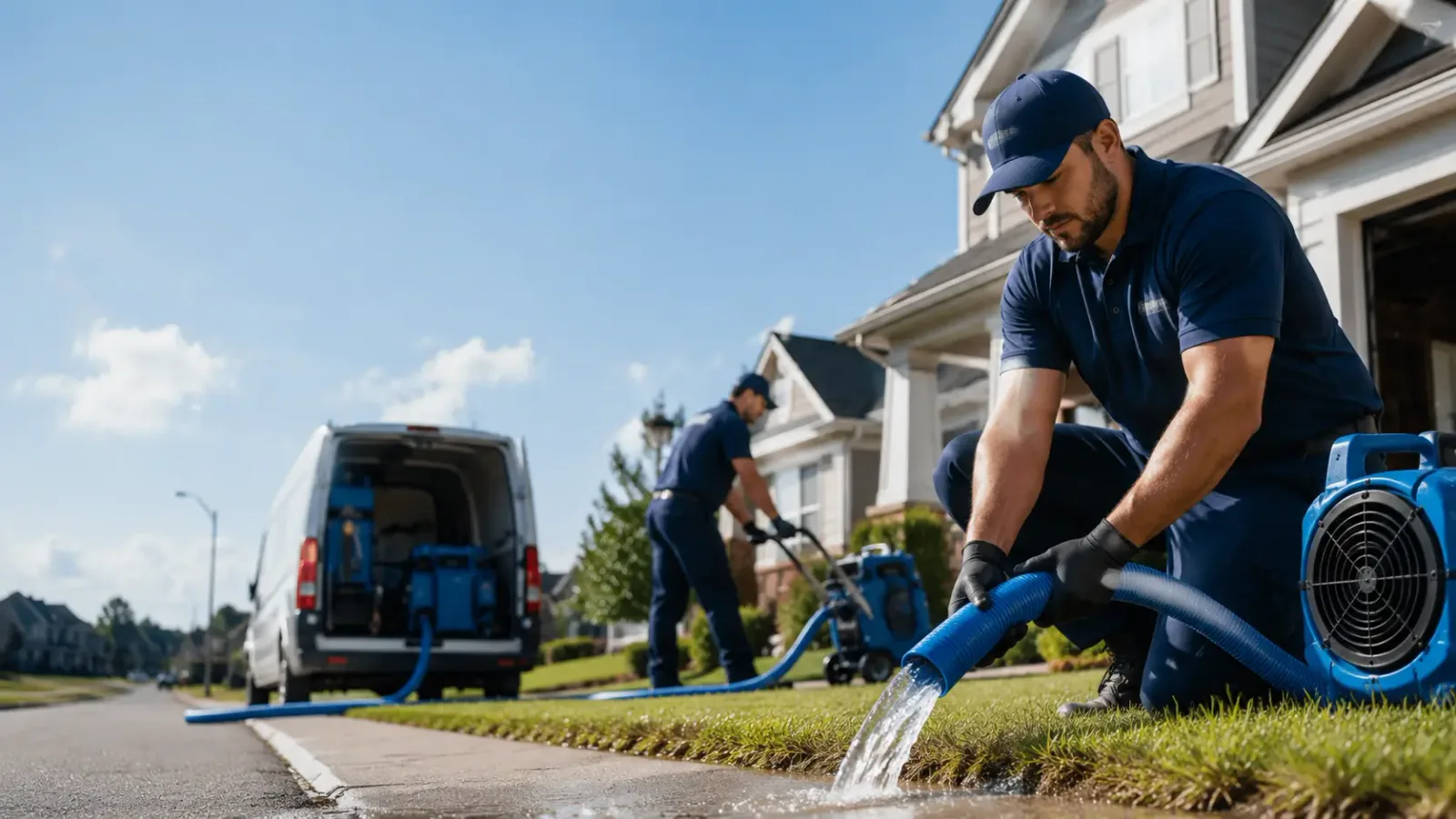 Flood Damage Restoration in Draper, VA
